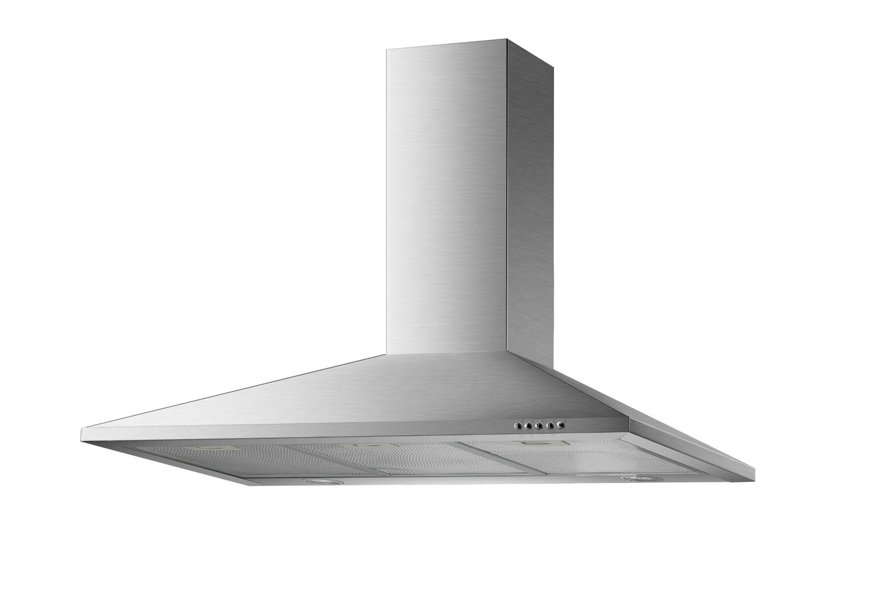 Fabita FAB90SS 90cm Chimney Hood - Stainless Steel