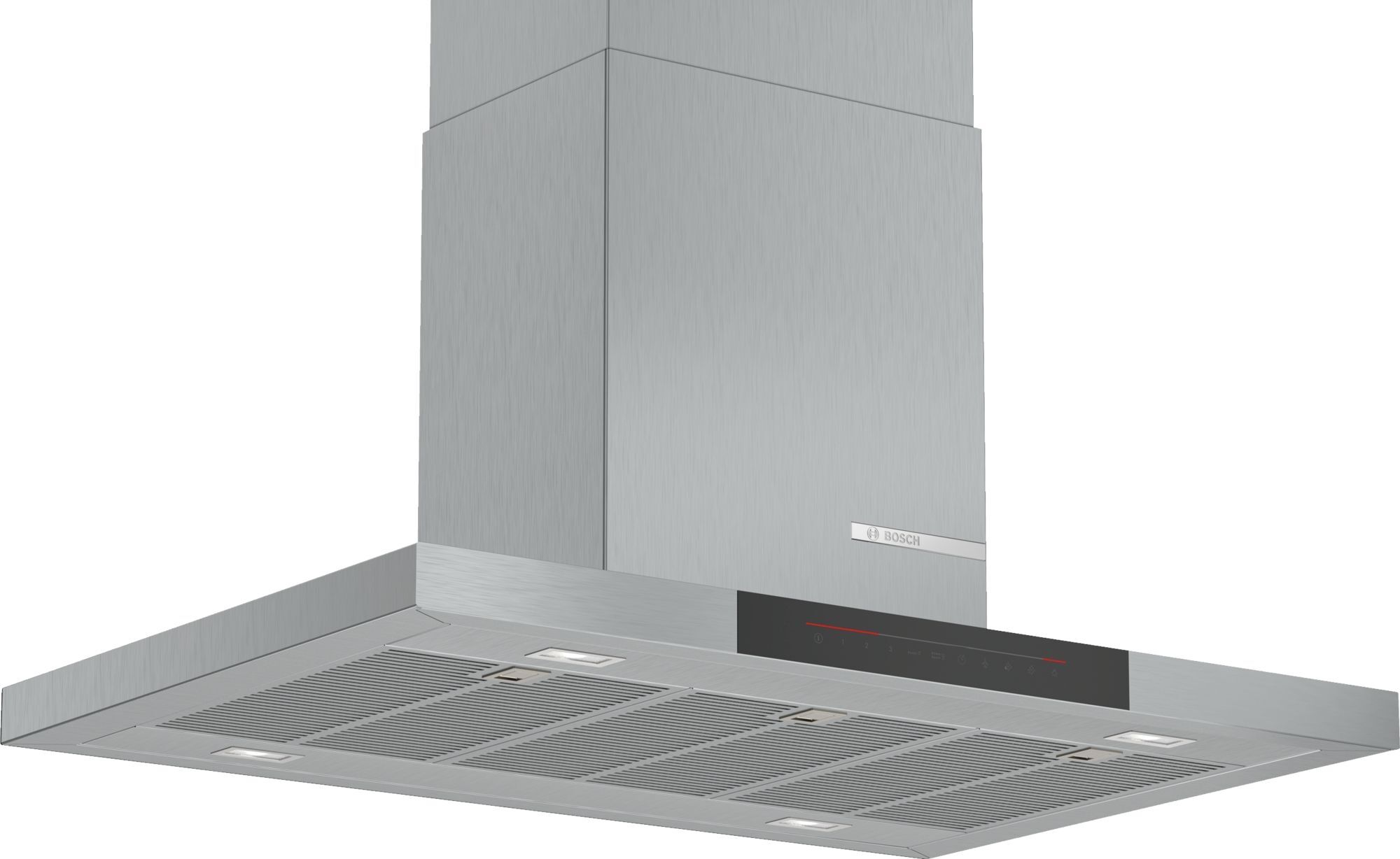 Bosch DIB98JQ50B 90cm Island Chimney Hood Stainless Steel