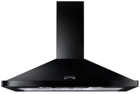 Rangemaster LEIHDC90BC 90cm Chimney Hood - Black