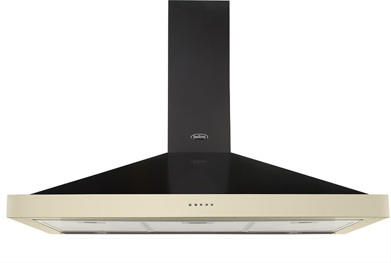 Belling 110CHIMCRE 110cm Classic Cooker Chimney Hood-Cream