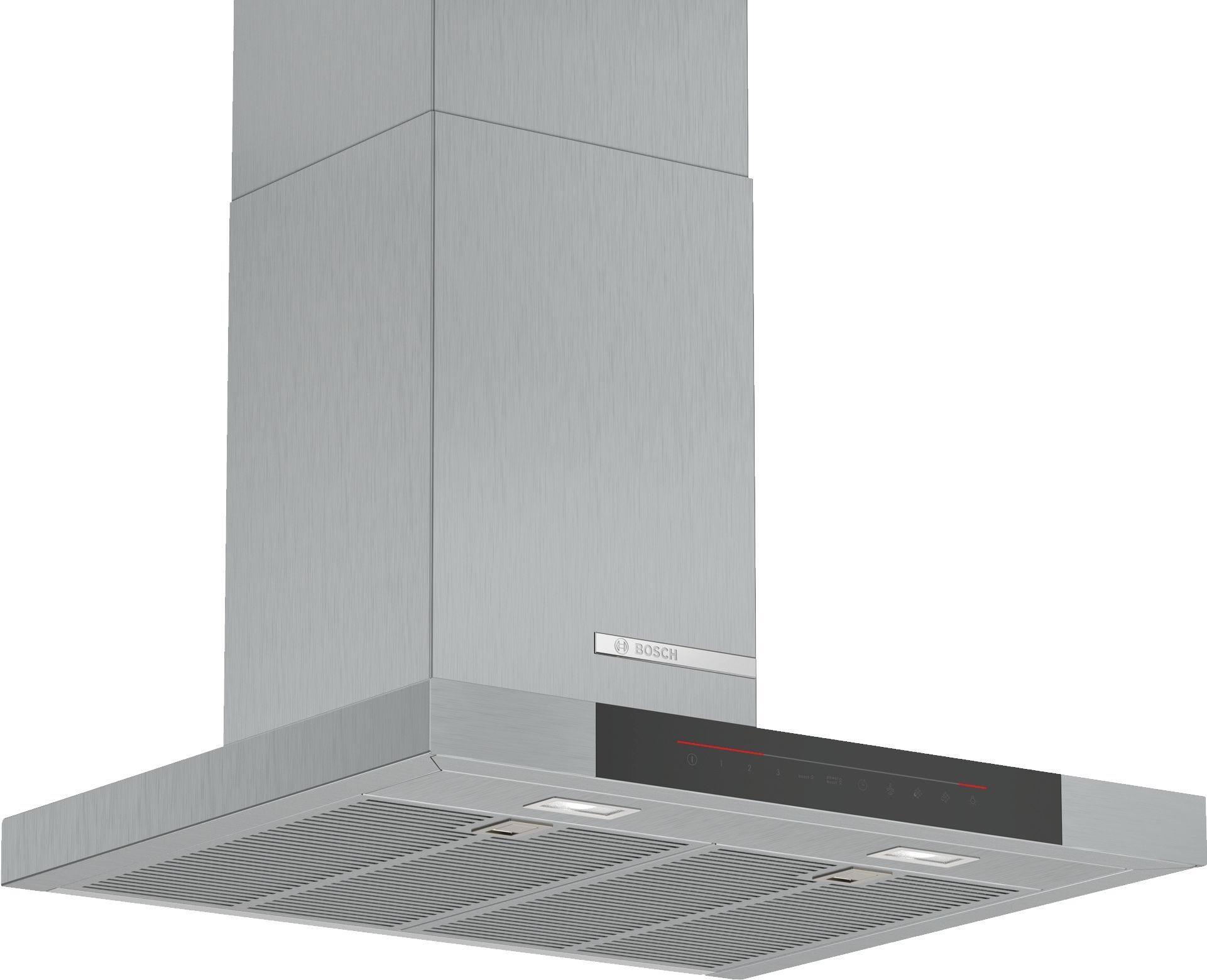 Bosch DWB68JQ50B 60cm Wall-mounted Cooker Hood - Stainless Steel