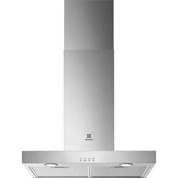 electrolux lft416x cappa cucina aspirante a parete larghezza 60 cm colore inox - lft416x