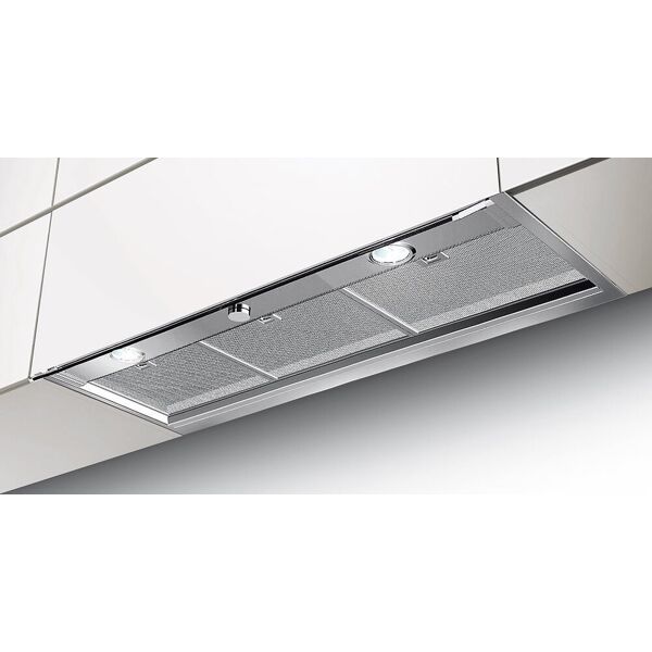 faber 305.0554.567 cappa cucina aspirante sottopensile incasso larghezza 120 cm profondità 32 cm senza frontalino - 305.0554.567 in-nova smart plus x a120