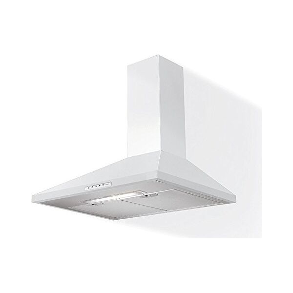 faber 320.0557.541 cappa cucina aspirante a parete larghezza 60 cm colore bianco - 320.0557.541 value pb w a60 value