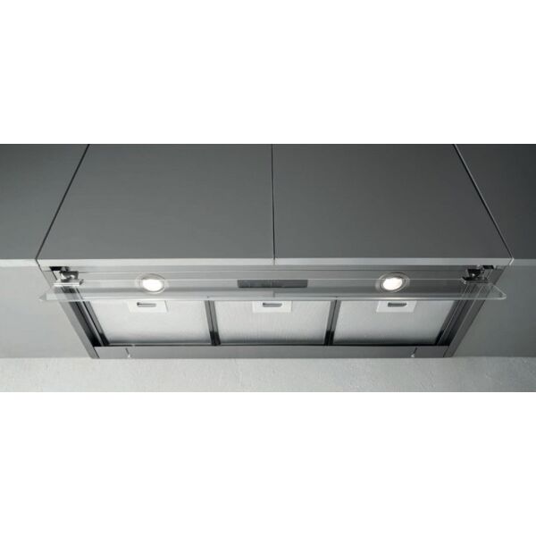 silverline 3129.9.733.09 cappa cucina aspirante sottopensile incasso larghezza 90 cm colore inox - 3129.9.733.09