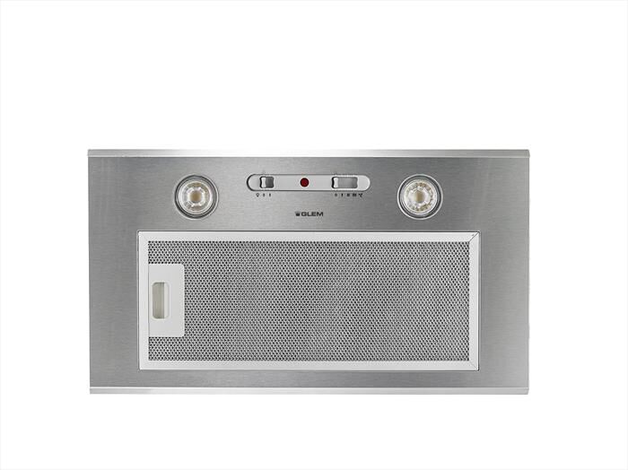 GLEM GAS Cappa Incasso A Scomparsa Ghf545ix-inox