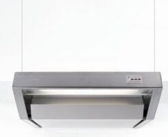 Novy 936 onderbouwdampkap 60 cm inox