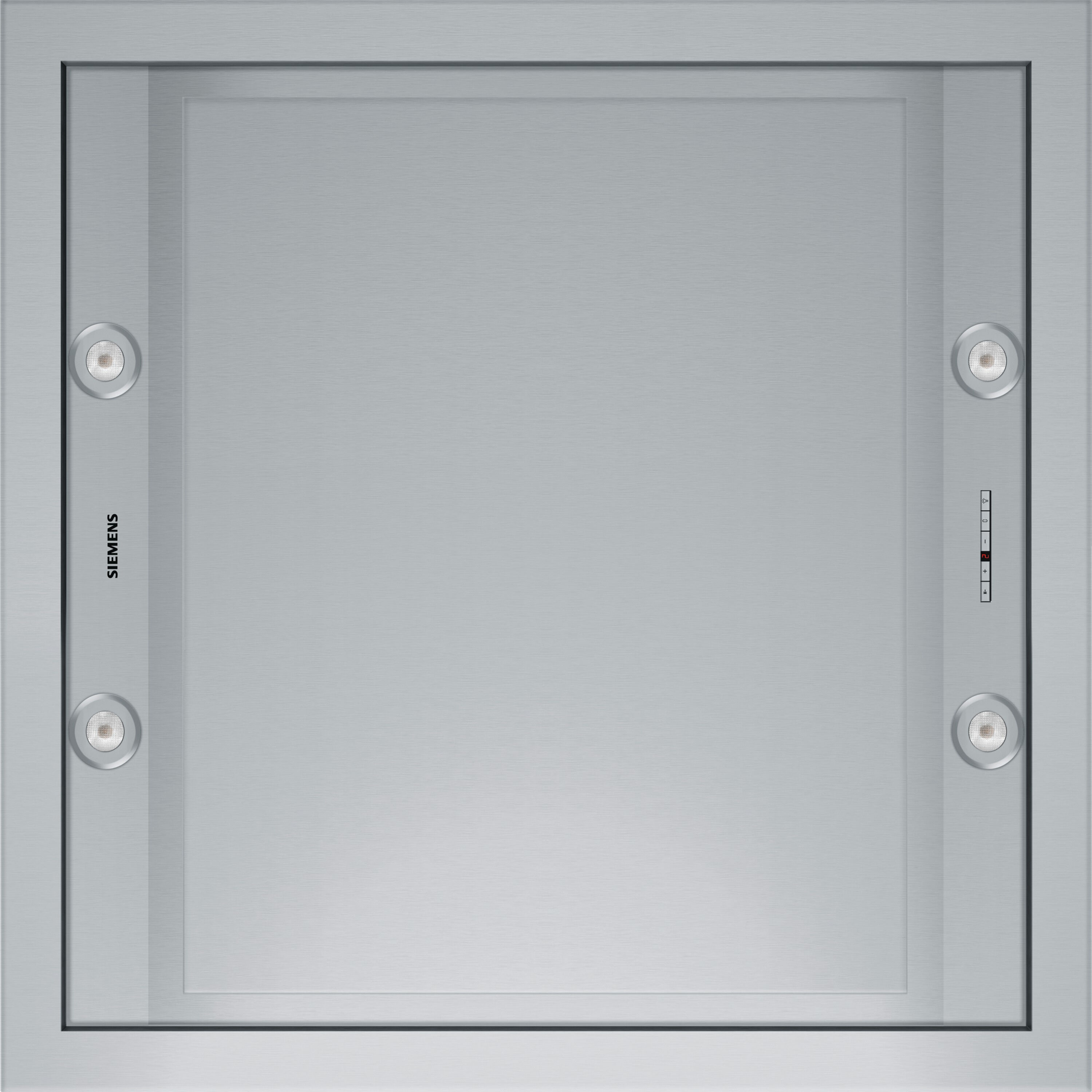 Siemens LF959RA51 Dampkap, Decoratieve afvoergroep, inox, A*