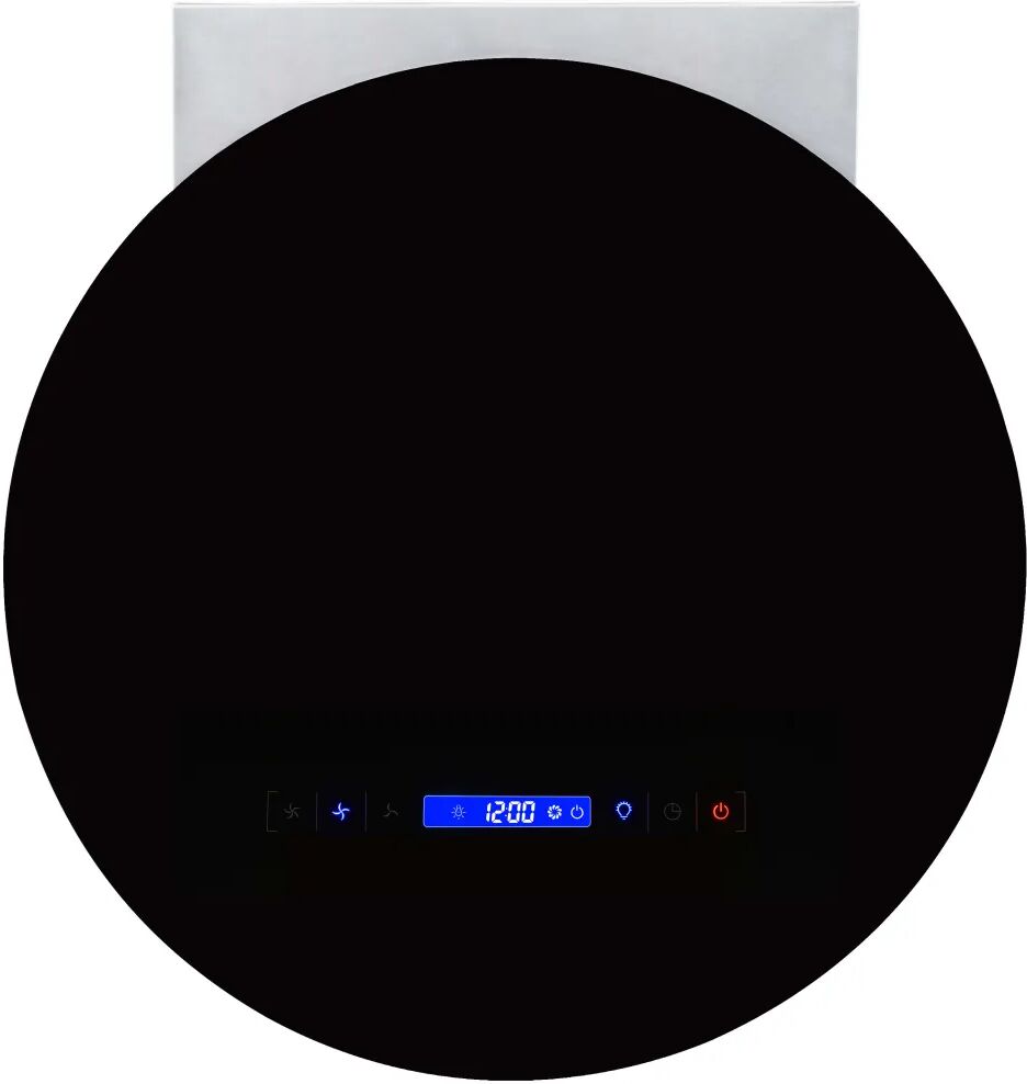 vidaXL Wandafzuigkap LCD-scherm sensor 756 m³/u LED