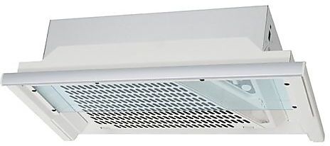 Franke Fsk490-11 Ventilator 60 Cm, Hvit, Fellesavtrekk