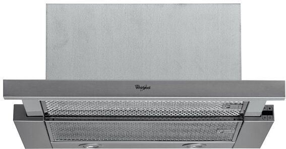 Whirlpool Exaustor De Cozinha Akr 473 260w C/ 3 Velocidades (cinzento) - Whirlpool