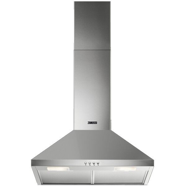 Zanussi Exaustor 3 Velocidades D 60cm (inox) - Zanussi