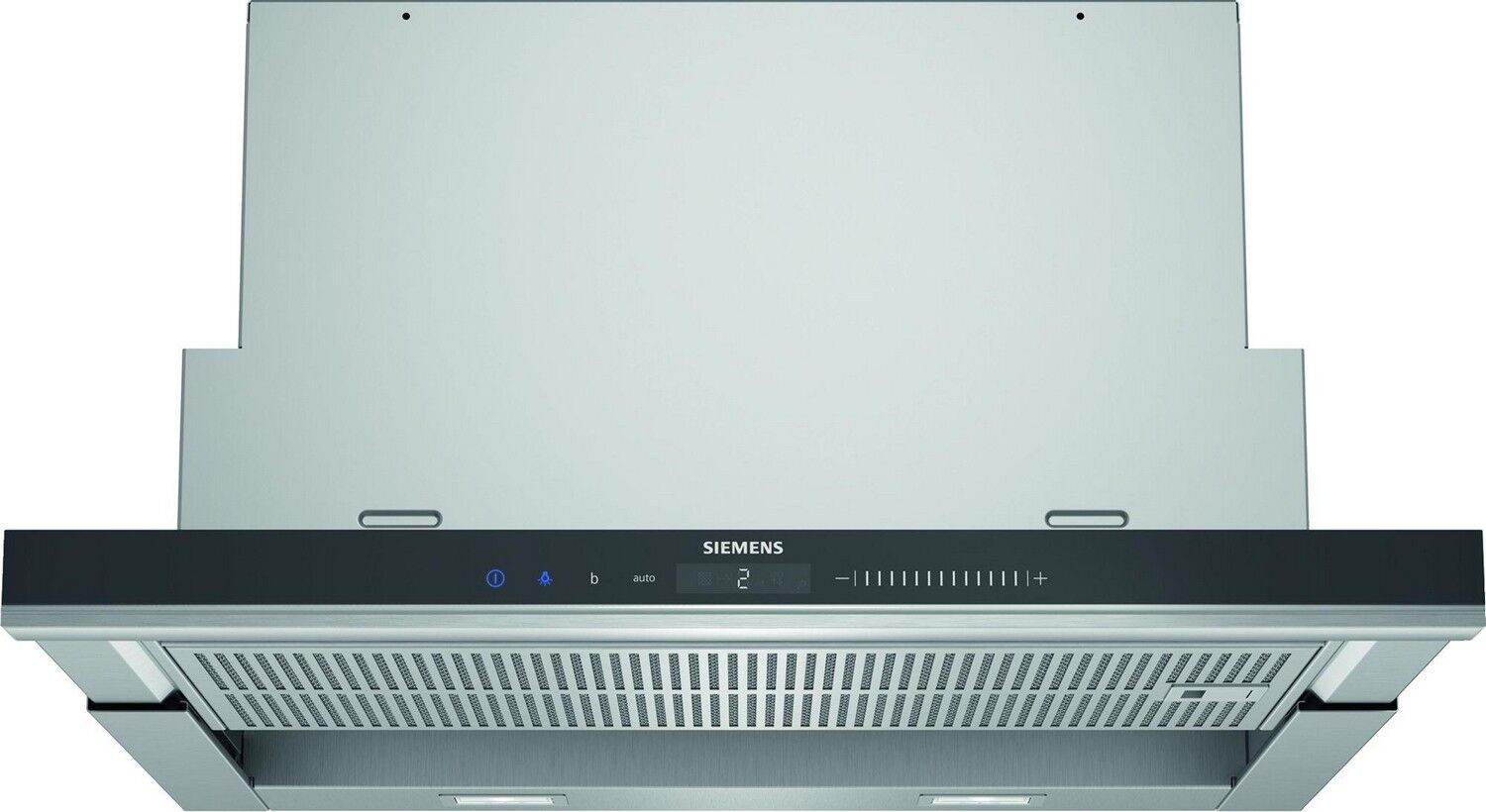 Siemens Exaustor De Encastre Iq700 Li69sa684 (classe A) 935 M³/h (preto/inox) - Siemens