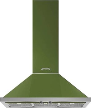 SMEG Exaustor Portofino KPF9OG (630 m3/h - 89.6 cm - Verde)