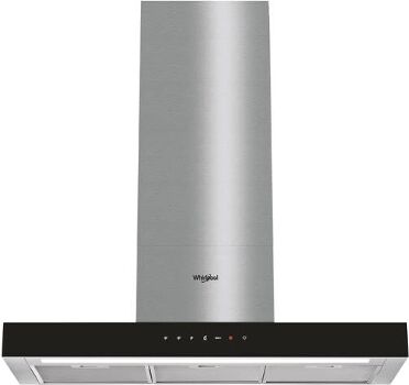 Whirlpool Exaustor HBS92FLTK (464 m3/h - 89.8 cm - Inox)