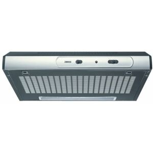 Cooker Hood Stainless Steel & Black - Zanussi