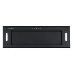 Cookology A+ Energy Rated - 90cm Built Under Canopy Cooker Hood - Black Glass