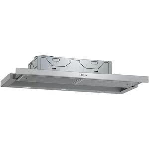 Neff D49ED22N1B 90cm Telescopic Cooker Hood - Silver metallic