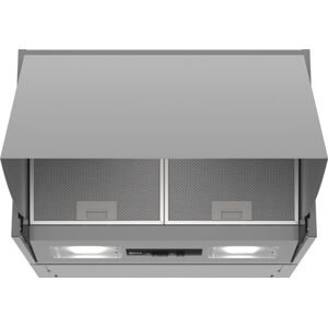 Neff D64MAC1X0B 60cm Integrated Cooker Hood - Silver