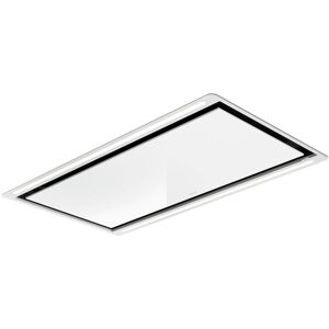 Elica HILIGHTWH16WHA100 Highlight White Glass 100cm Ceiling Hood 16High - White