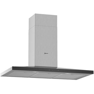 Neff D94QFM1N0B 90cm Chimney Cooker Hood Stainless Steel