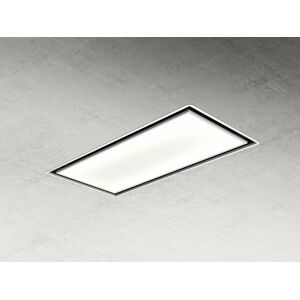 Elica SKYDOMEH30A100 100cm Ceiling Hood 30cm High - White