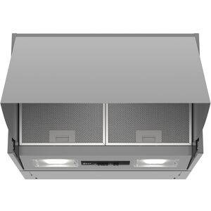 Neff D61MAC1X0B N30 Integrated 60cm Cooker Hood - SILVER