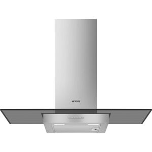 Smeg KBT900VE 90cm Flat Glass Chimney Hood - STAINLESS STEEL