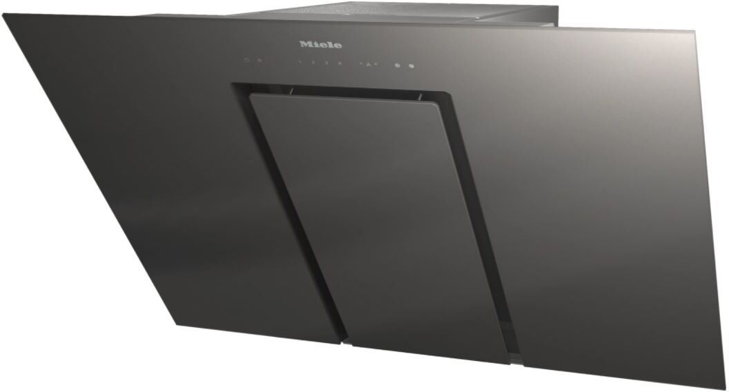 Miele DA 6498 W Wall mounted cooker hood with energy-efficient LED lighting