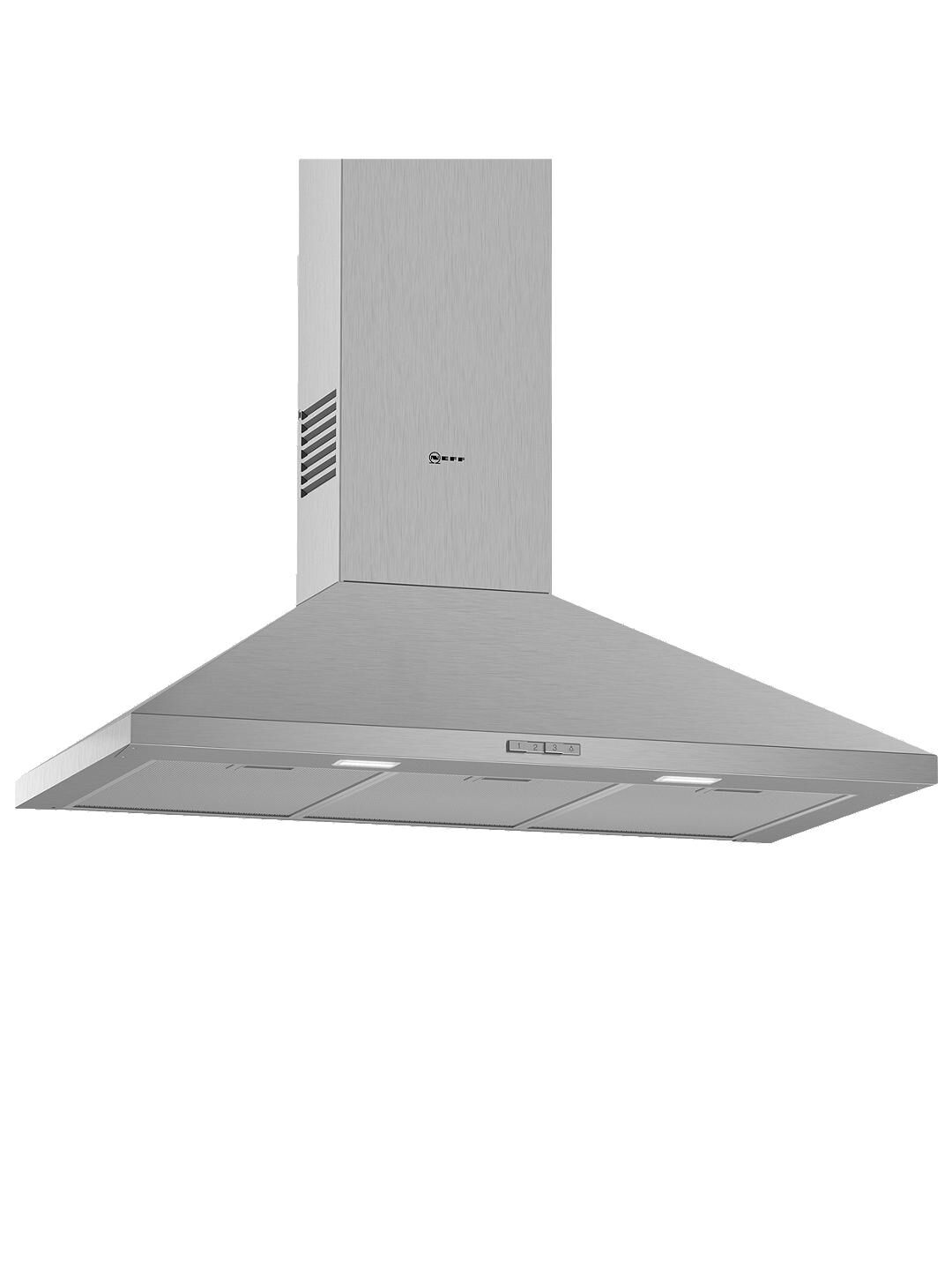 Neff D92PBC0N0B 90cm Chimney Cooker Hood  Stainless Steel