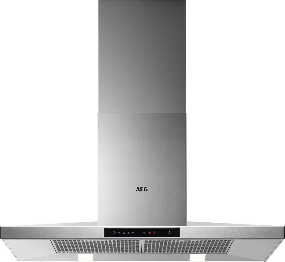 AEG DKB5960HM Chimney Cooker Hood - Stainless Steel, Stainless Steel