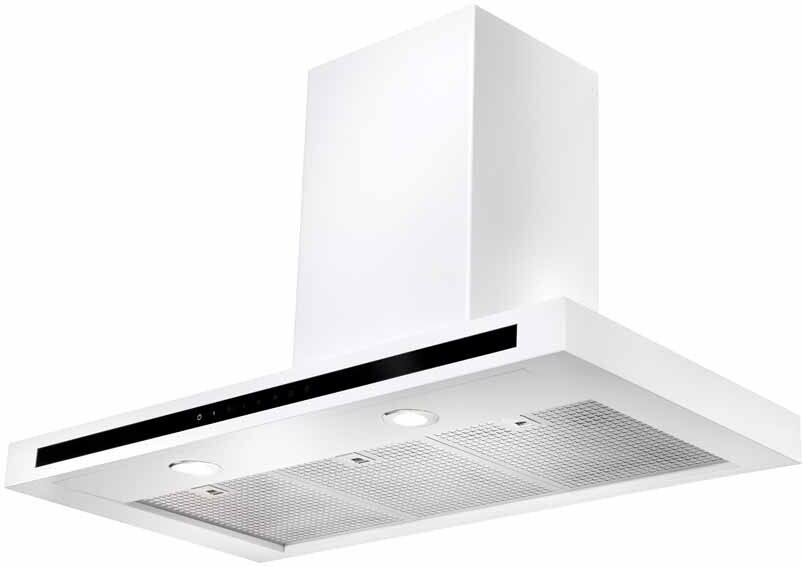 Rangemaster HLTHDS110WH Hi Lite Flat White 110cm Chimney Hood