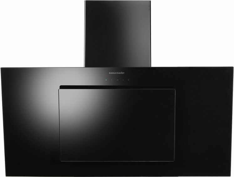 Rangemaster OPLHD100BL Opal Black 100cm Chimney Hood