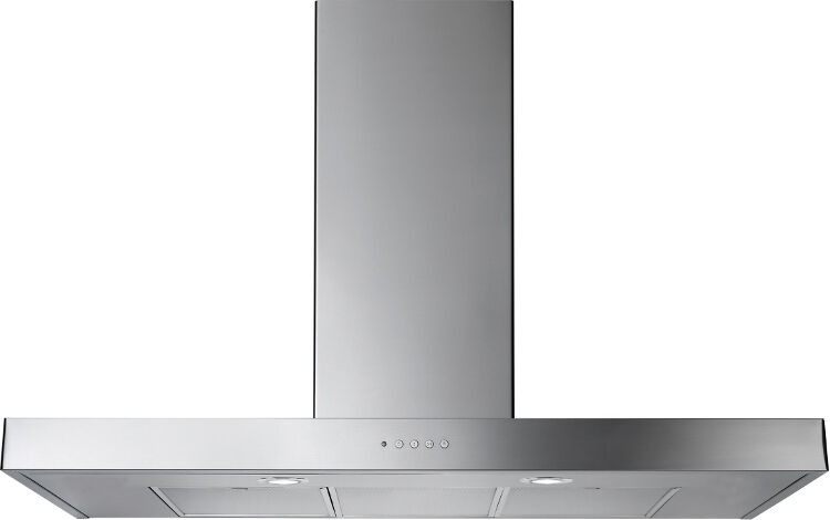 Rangemaster UNBHDS110SS Flat Stainless Steel 110cm Chimney Hood