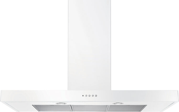 Rangemaster UNBHDS90WH Flat White 90cm Chimney Hood