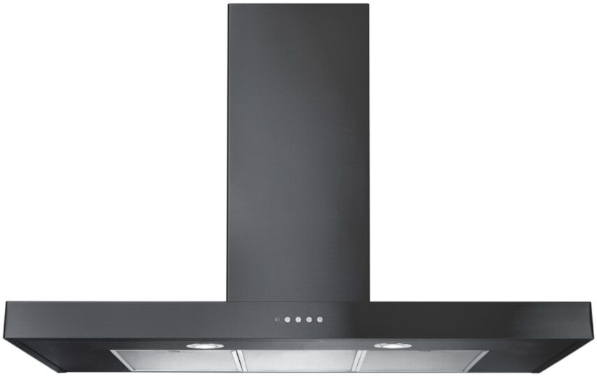 Rangemaster UNBHDS90SL Slate 90cm Chimney Hood - Grey