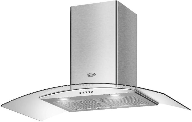 Belling 60 GH Stainless Steel 60cm Chimney Hood