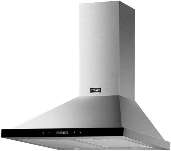 Stoves 600 Stainless Steel 60cm Chimney Hood