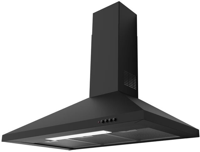 Stoves UH 100 Black 100cm Chimney Hood