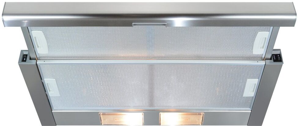 CDA CTE9SS Telescopic Hood - Stainless Steel