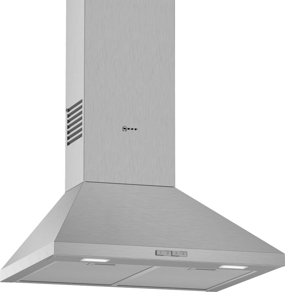 Neff N30 D62PBC0N0B 60cm Chimney Hood - Stainless Steel