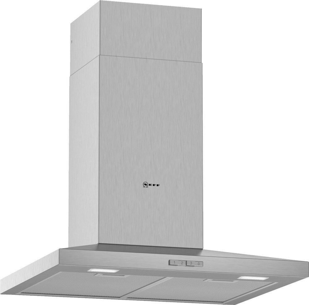 Neff N30 D62QBC0N0B 60cm Chimney Hood - Stainless Steel