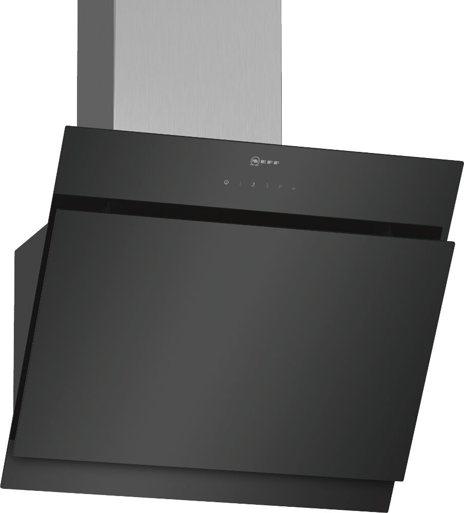 Neff D65IHM1S0B 60cm Chimney Hood - Black