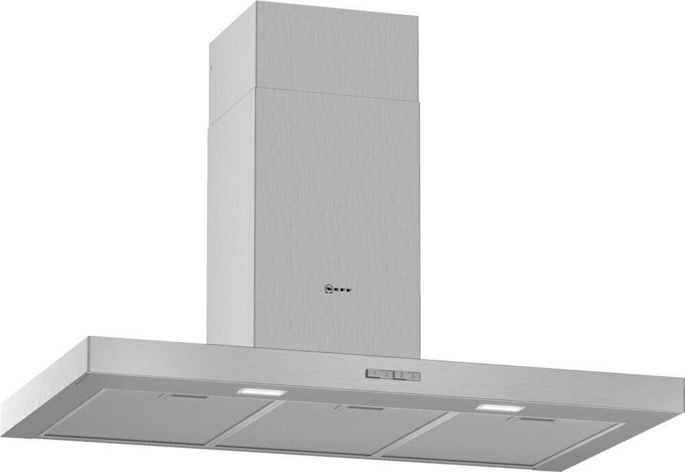 Neff N30 D92BBC0N0B 90cm Chimney Hood - Stainless Steel