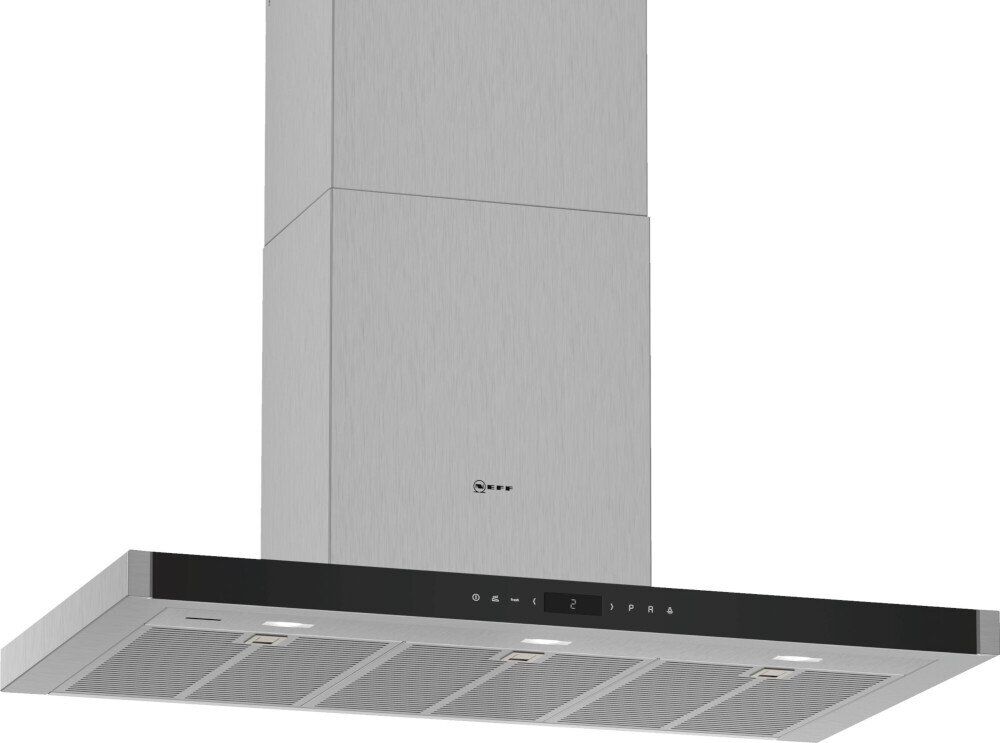 Neff N90 D96BMV5N5B 90cm Chimney Hood - Stainless Steel