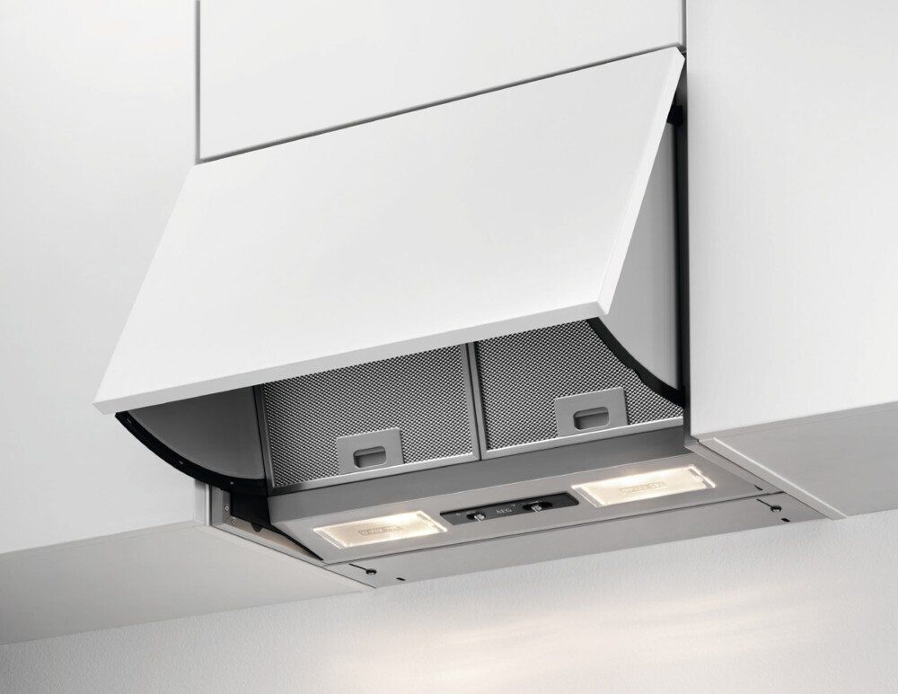 AEG DEB2631S Integrated Hood - Silver