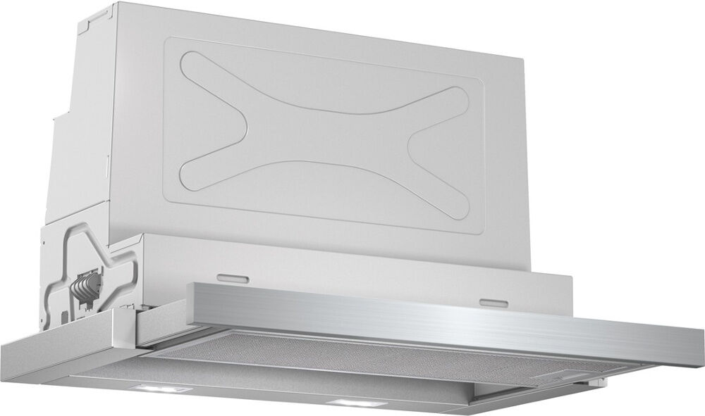 Bosch Serie 4 DFS067A50B Telescopic Hood - Silver