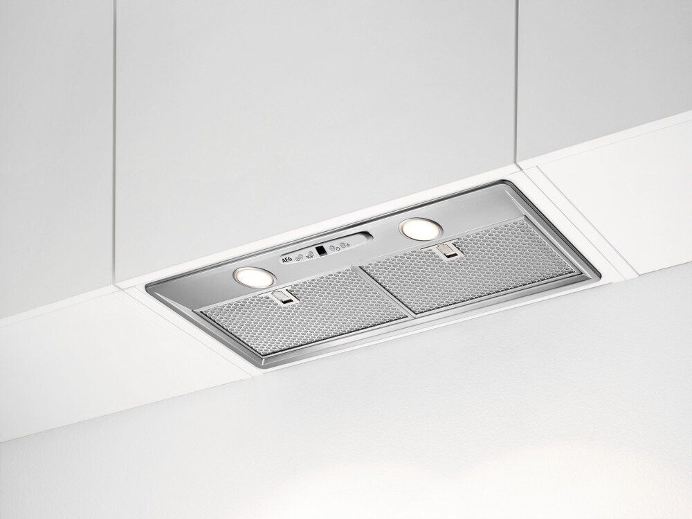 AEG DGB3850M Canopy Hood - Stainless Steel