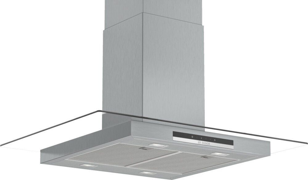 Bosch Serie 4 DIG97IM50B Island Hood - Stainless Steel