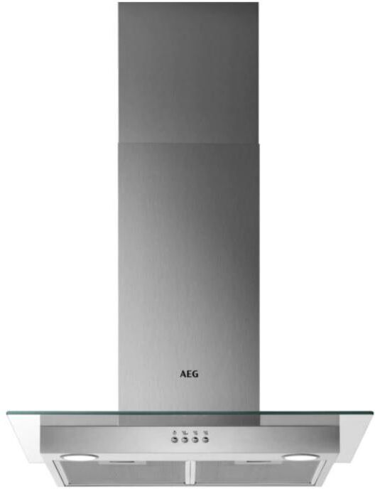 AEG DTB3654M 60cm Chimney Hood - Stainless Steel